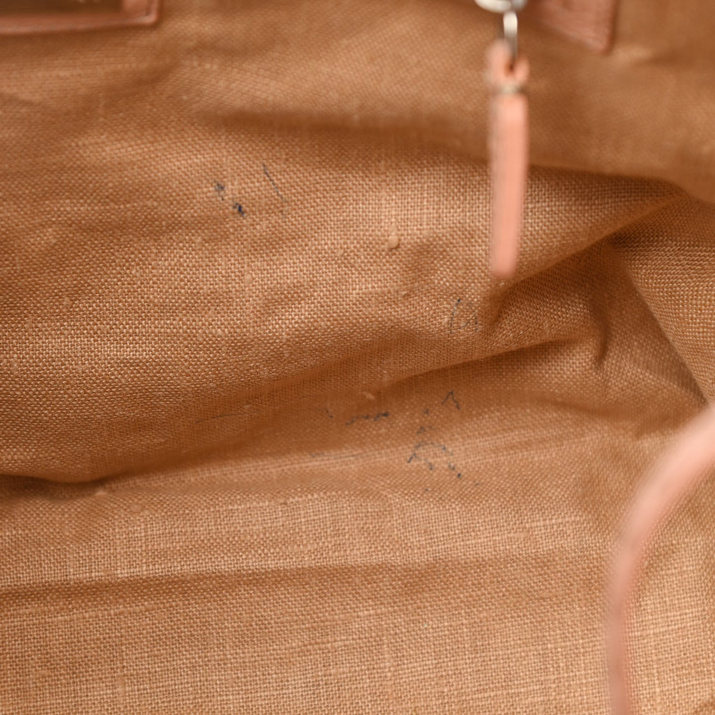 Zucca Cuoio Shoulder Bag Cipria