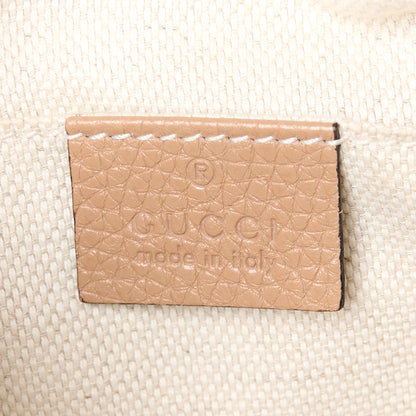 Gucci Pebbled Calfskin Small Soho Disco Bag Camelia 6 of 11