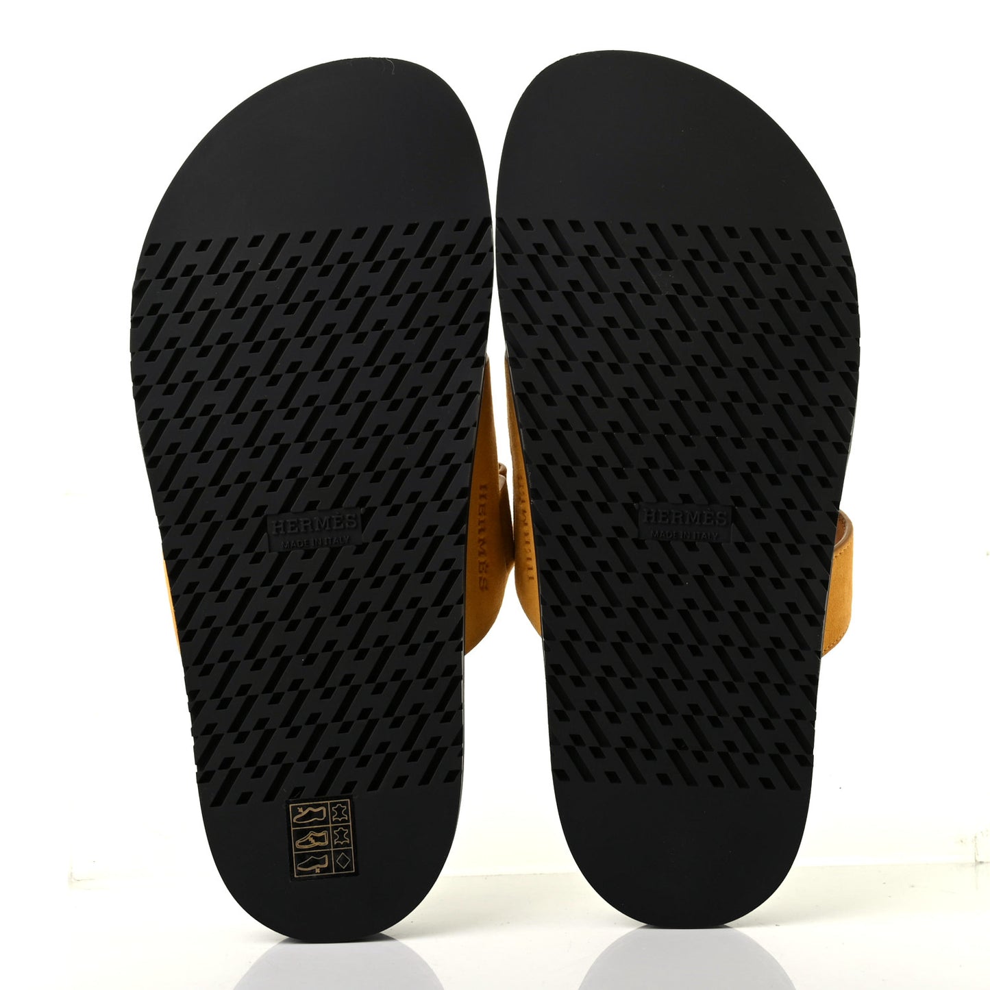 Suede Goatskin Womens Chypre Sandals 39 Jaune Mimosa