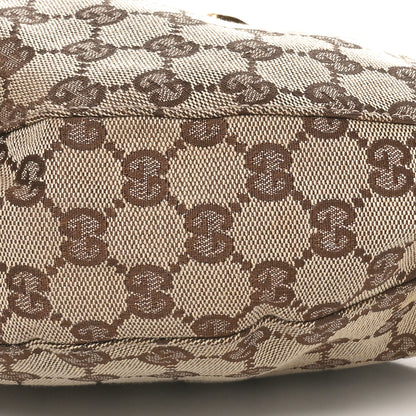 Gucci Monogram Bamboo Ring Hobo Aubergine 10 of 11