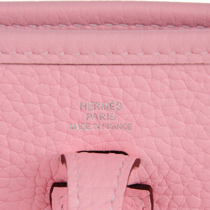 Hermes Taurillon Clemence Evelyne TPM Rose Sakura 8 of 11