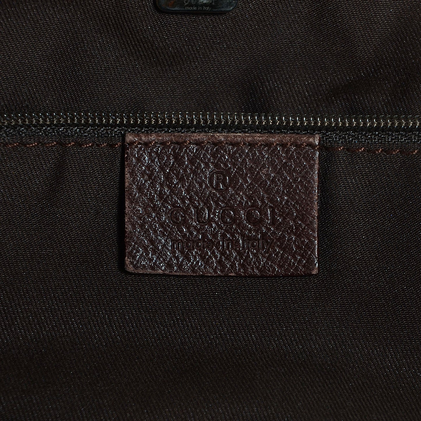 Monogram Abbey Large Tote Dark Brown