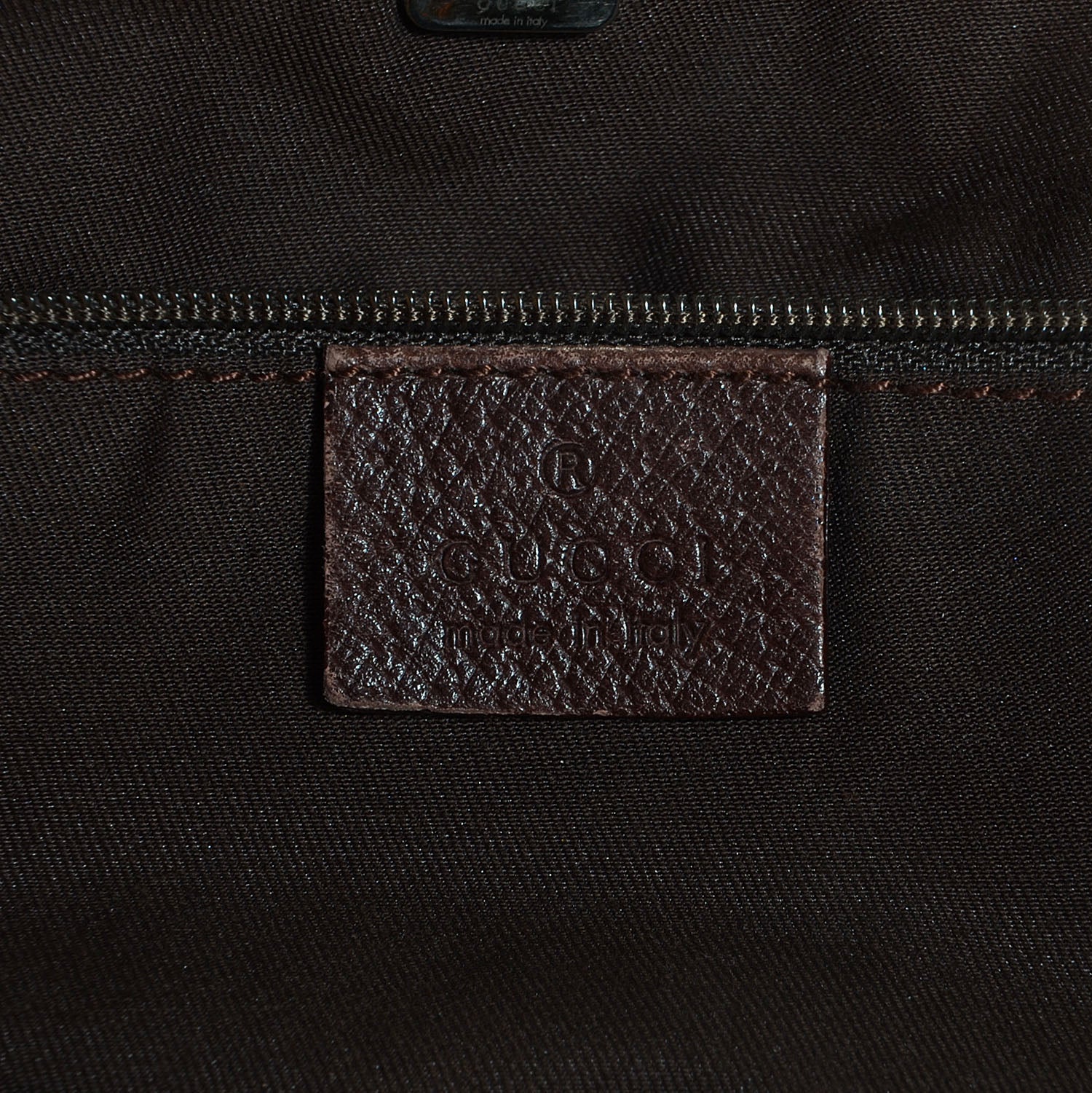 Gucci Monogram Abbey Large Tote Dark Brown 6 of 8