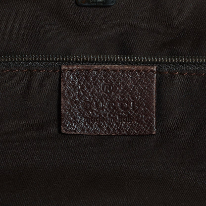 Gucci Monogram Abbey Large Tote Dark Brown 6 of 8