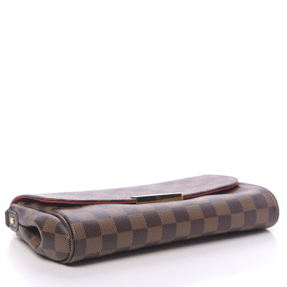 Louis Vuitton Damier Ebene Favorite MM 4 of 12
