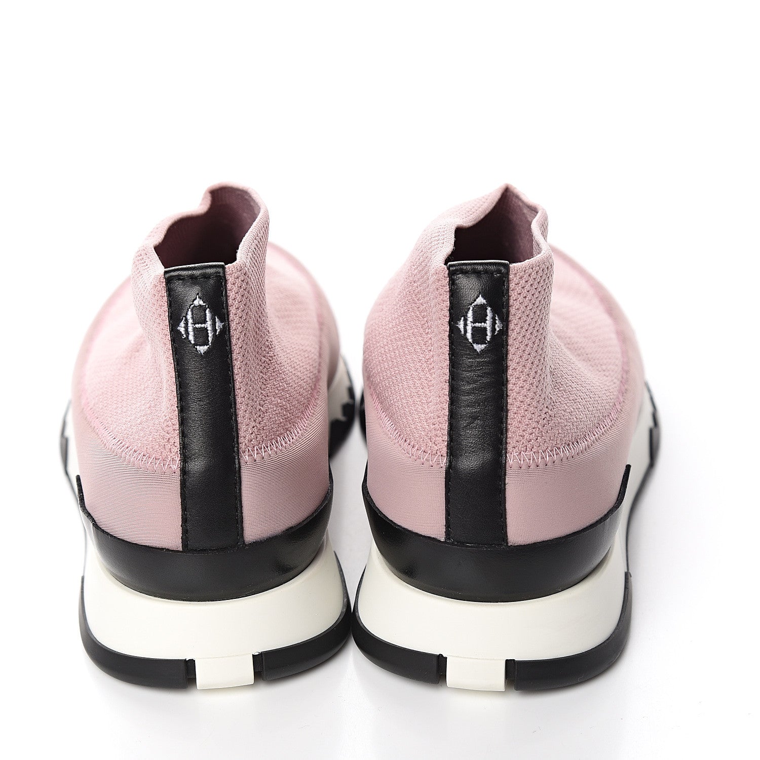Hermes Mesh Technical Canvas Womens Tokyo Sneakers 36 Rose 5 of 10
