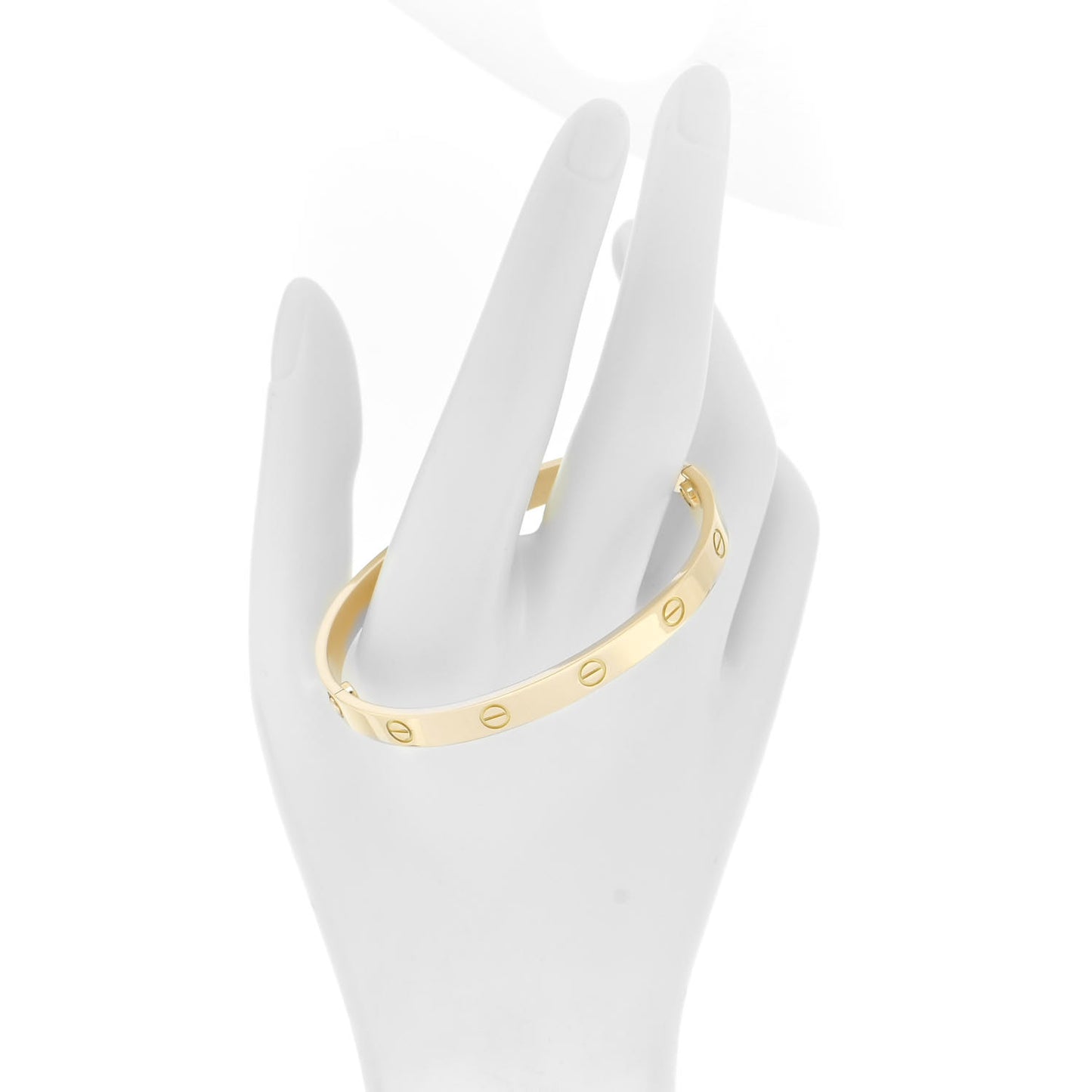 18K Yellow Gold LOVE Bracelet 18
