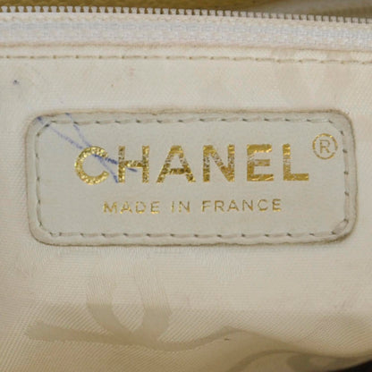 Chanel Caviar Shoulder Bag Beige 8 of 13