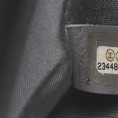 Chanel Caviar Quilted Medium Boy Flap Black 6 of 9