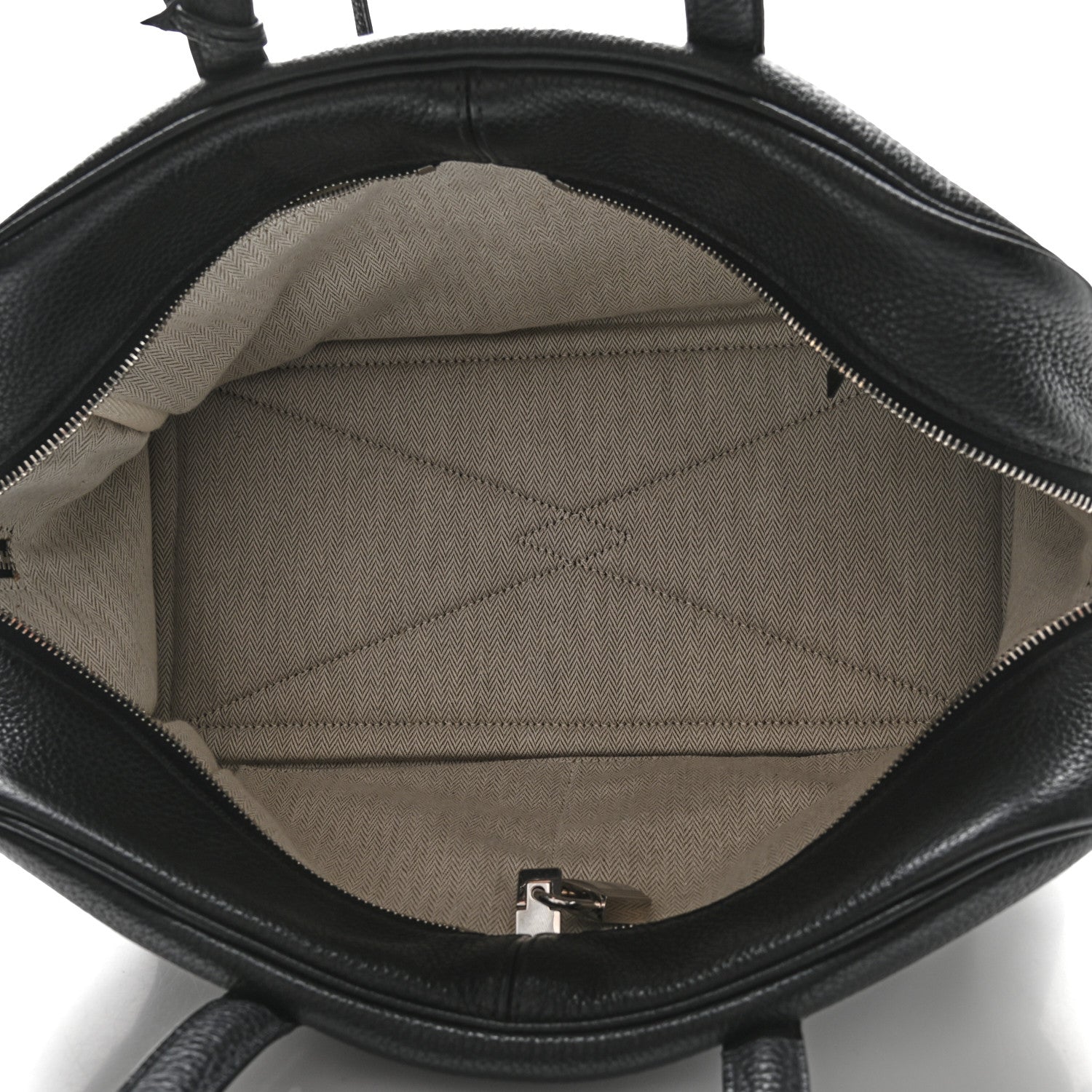Hermes Taurillon Clemence Victoria II 35 Black 5 of 10