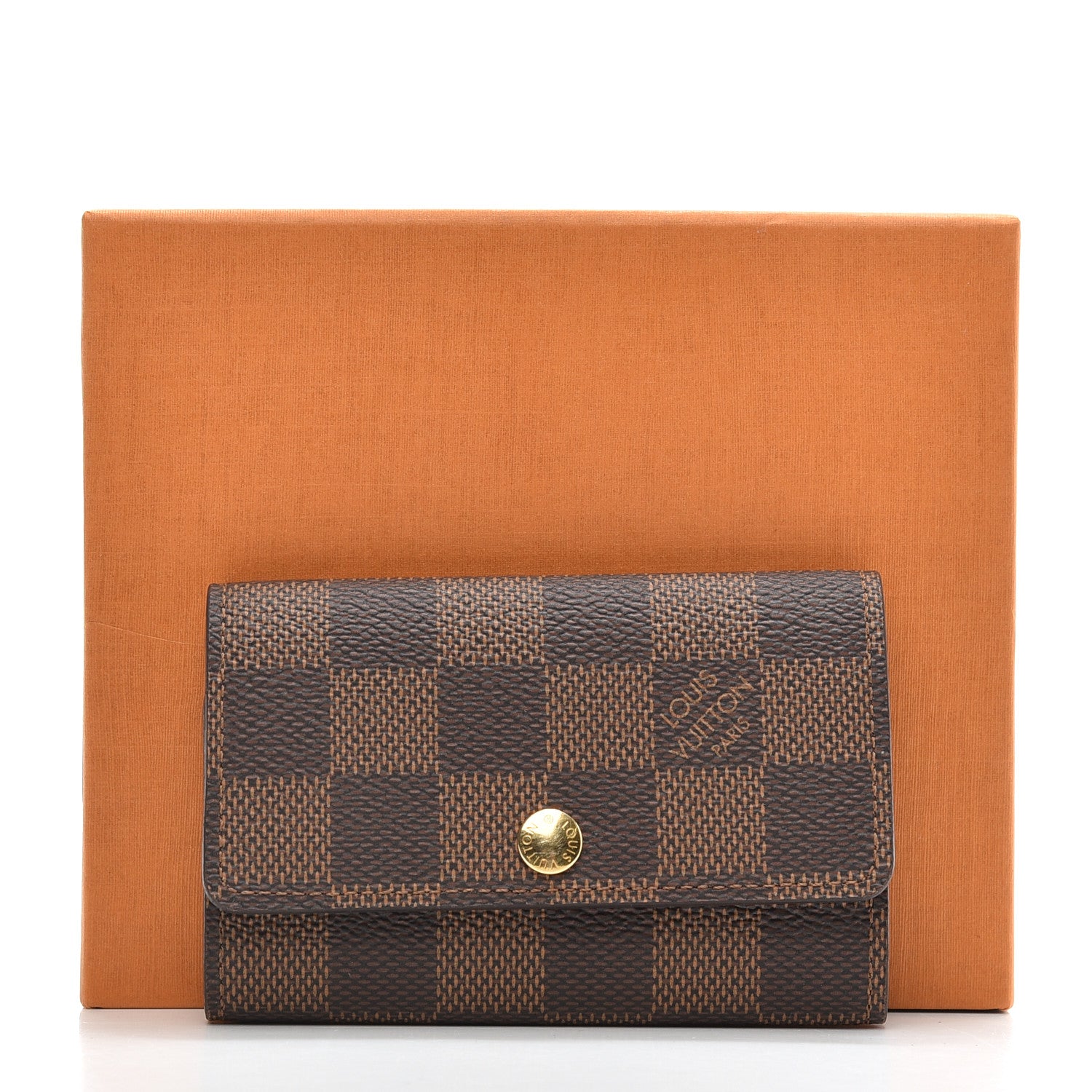 Louis Vuitton Damier Ebene Multicles 6 Key Holder 9 of 9