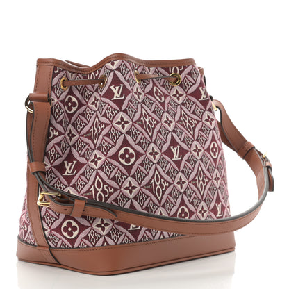 Louis Vuitton Jacquard Since 1854 Petit Noe Bordeaux 3 of 10