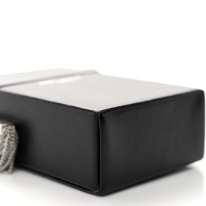 Saint Laurent Lambskin Smoking Box Crossbody Black 9 of 11