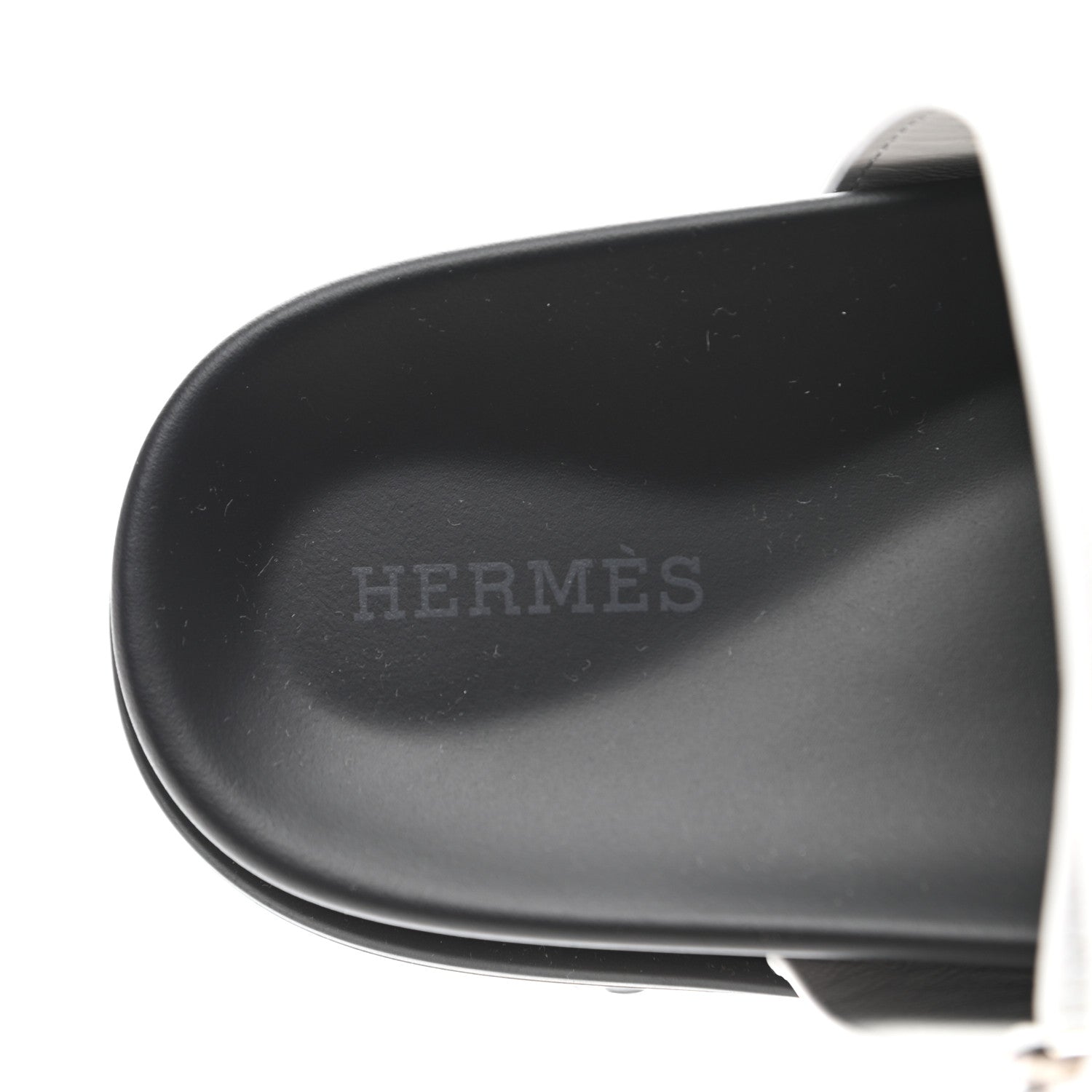 Hermes Calfskin Womens Chypre Sandals 35 White 8 of 10