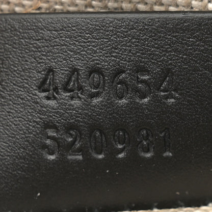 Gucci Microguccissima Mini Dome Bag Black 7 of 12