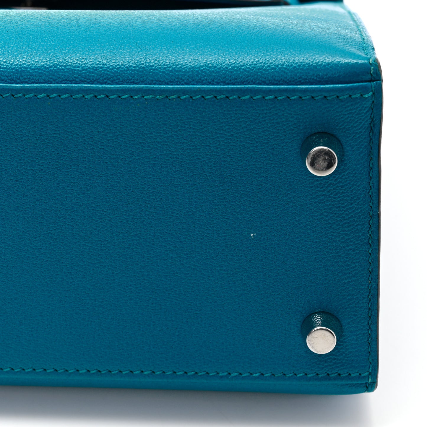 Chevre Mysore Kelly Sellier 25 Turquoise