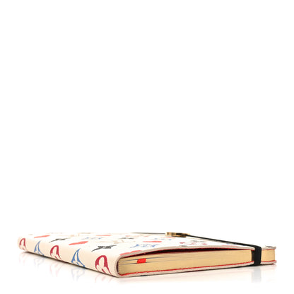 Louis Vuitton Game On Clemence Notebook MM White 4 of 6