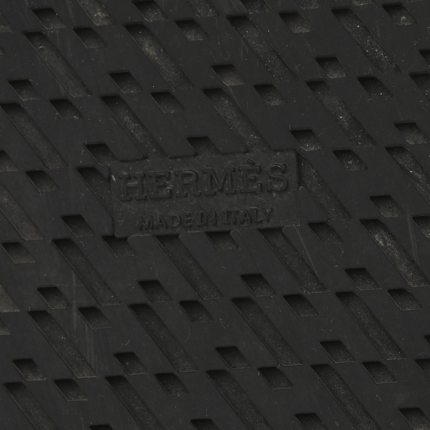 Hermes Calfskin Womens Chypre Sandals 38 Black 7 of 9