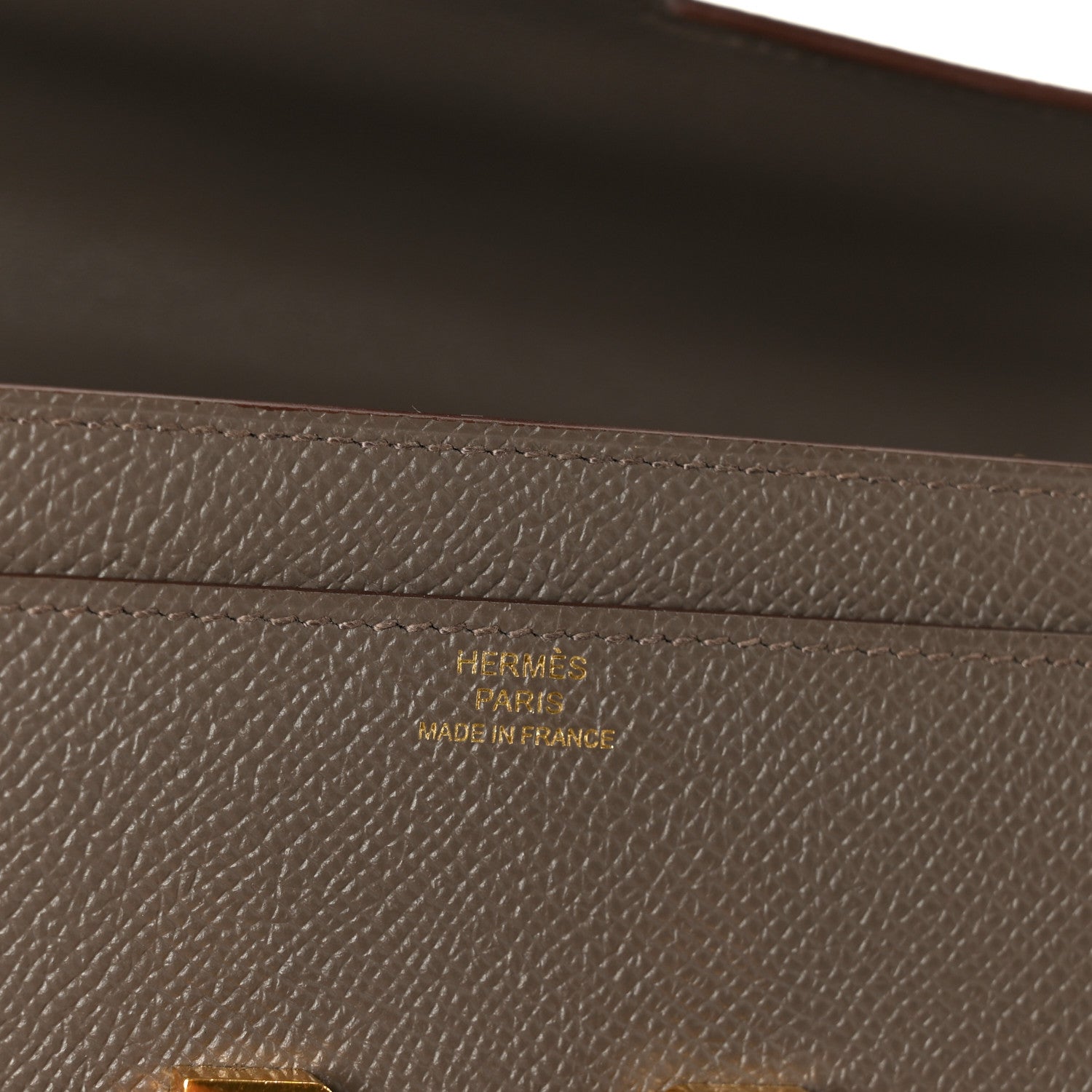 Hermes Epsom Constance Long To Go Wallet Etain 7 of 11