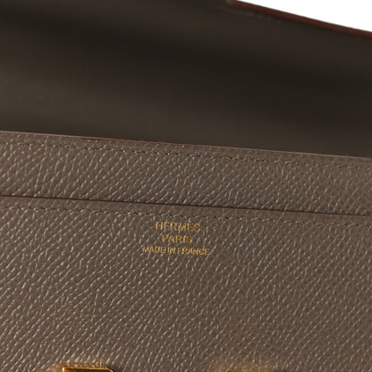 Hermes Epsom Constance Long To Go Wallet Etain 7 of 11