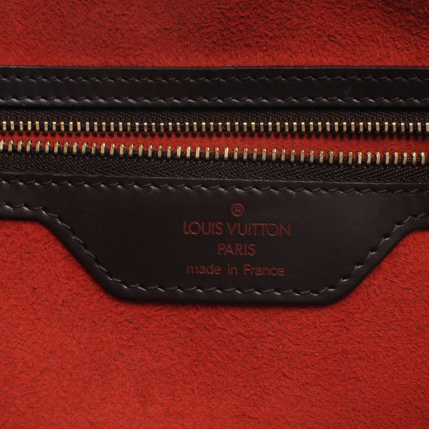 Louis Vuitton Damier Ebene Manosque GM 7 of 8