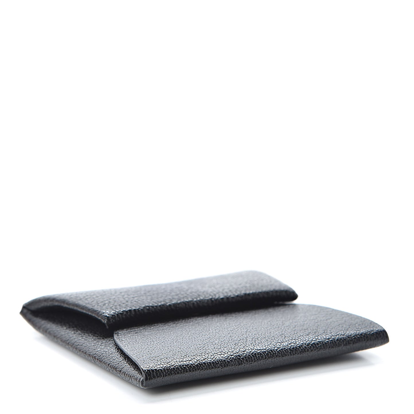 Chevre Mysore Bastia Coin Purse Black
