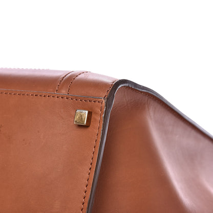 Celine Natural Calfskin Medium Phantom Luggage Tan 11 of 20