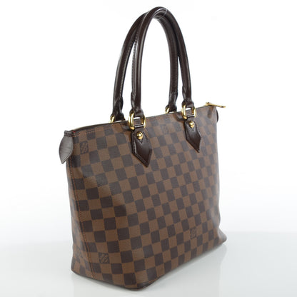 Louis Vuitton Damier Ebene Saleya PM 3 of 7