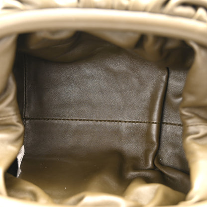 Bottega Veneta Butter Calfskin The Mini Pouch Kaki Fondente 5 of 11