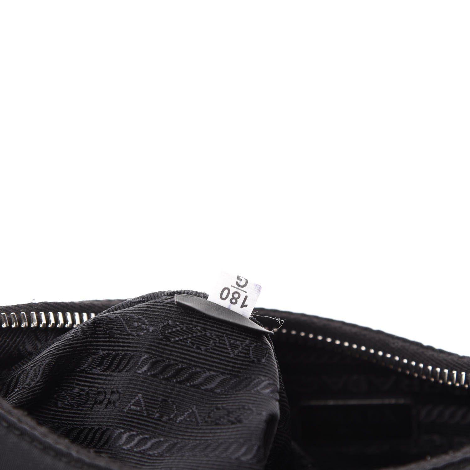 Prada Nylon Re-Edition 2005 Shoulder Bag Black 11 of 12