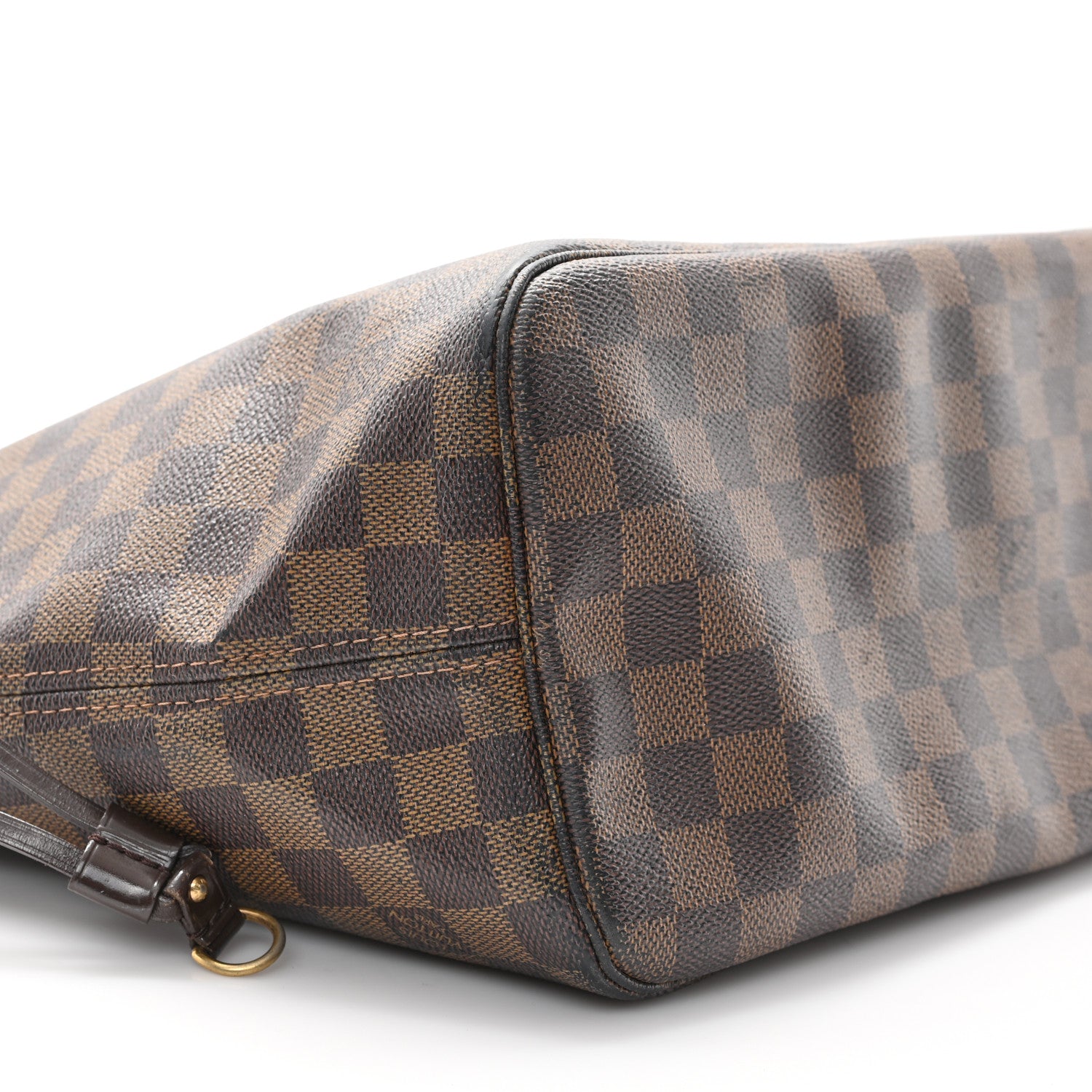 Louis Vuitton Damier Ebene Neverfull MM 9 of 13