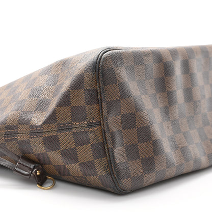 Louis Vuitton Damier Ebene Neverfull MM 9 of 13