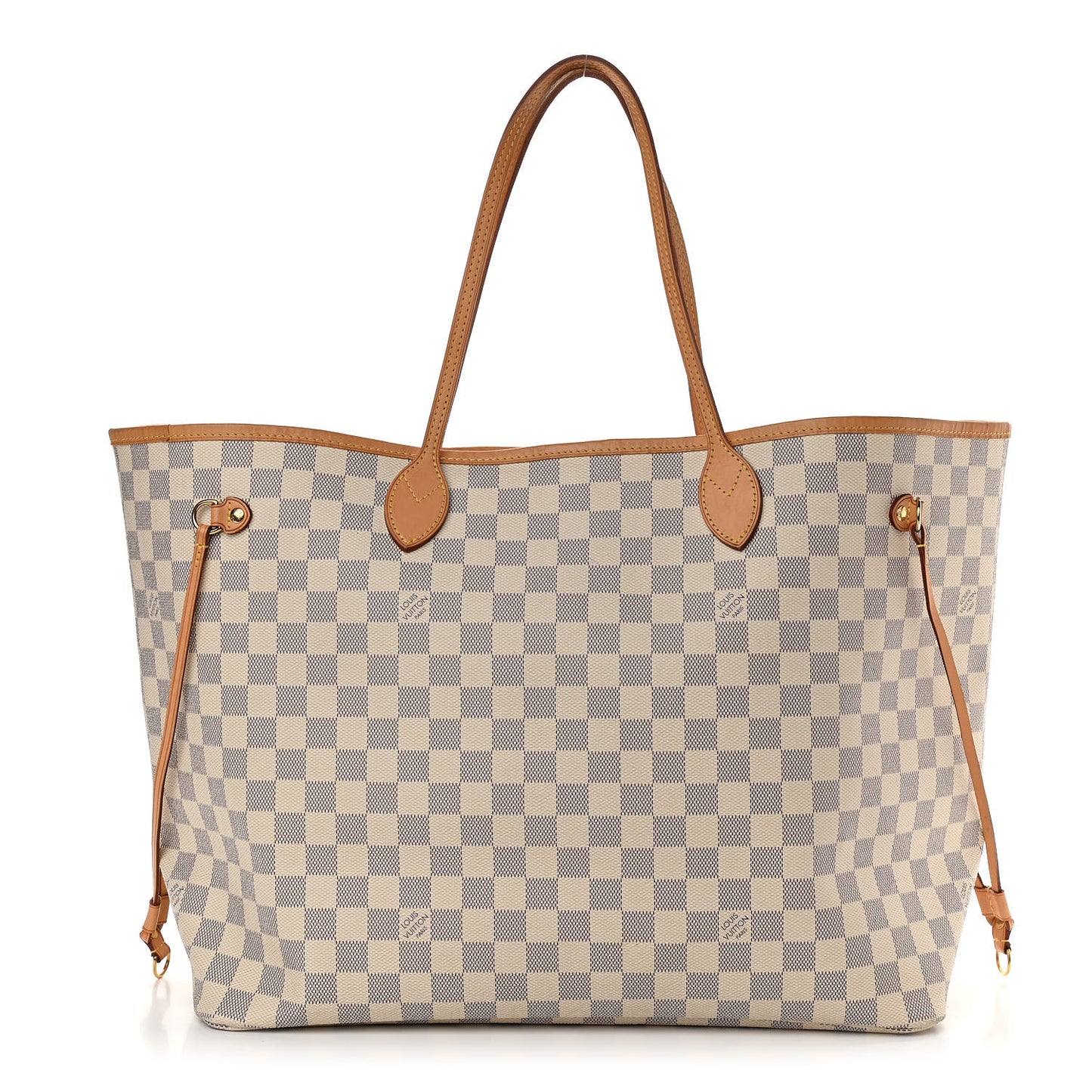 Damier Azur Neo Neverfull GM Rose Ballerine