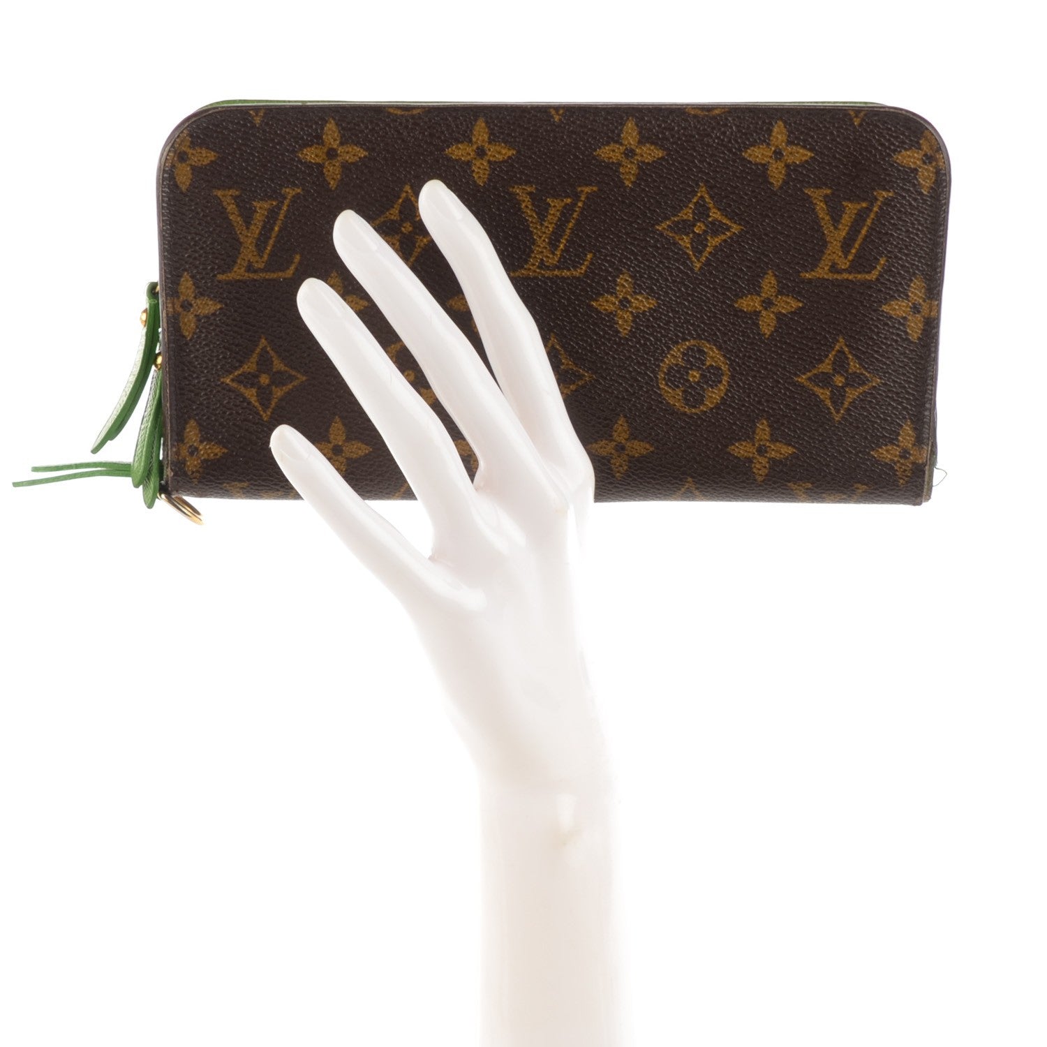 Louis Vuitton Monogram Insolite Wallet Green 2 of 9