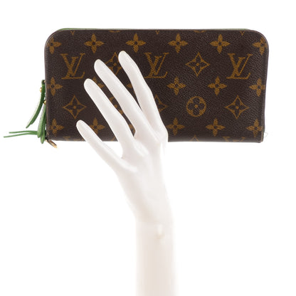 Louis Vuitton Monogram Insolite Wallet Green 2 of 9