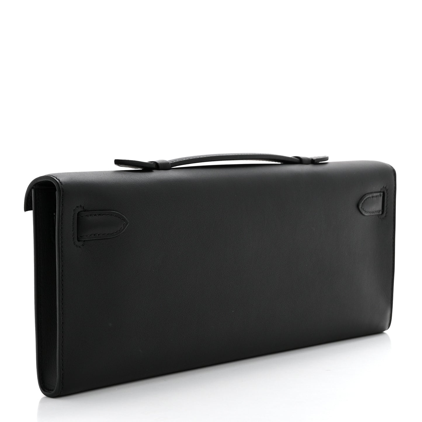 Swift Kelly Cut Clutch Pochette Black