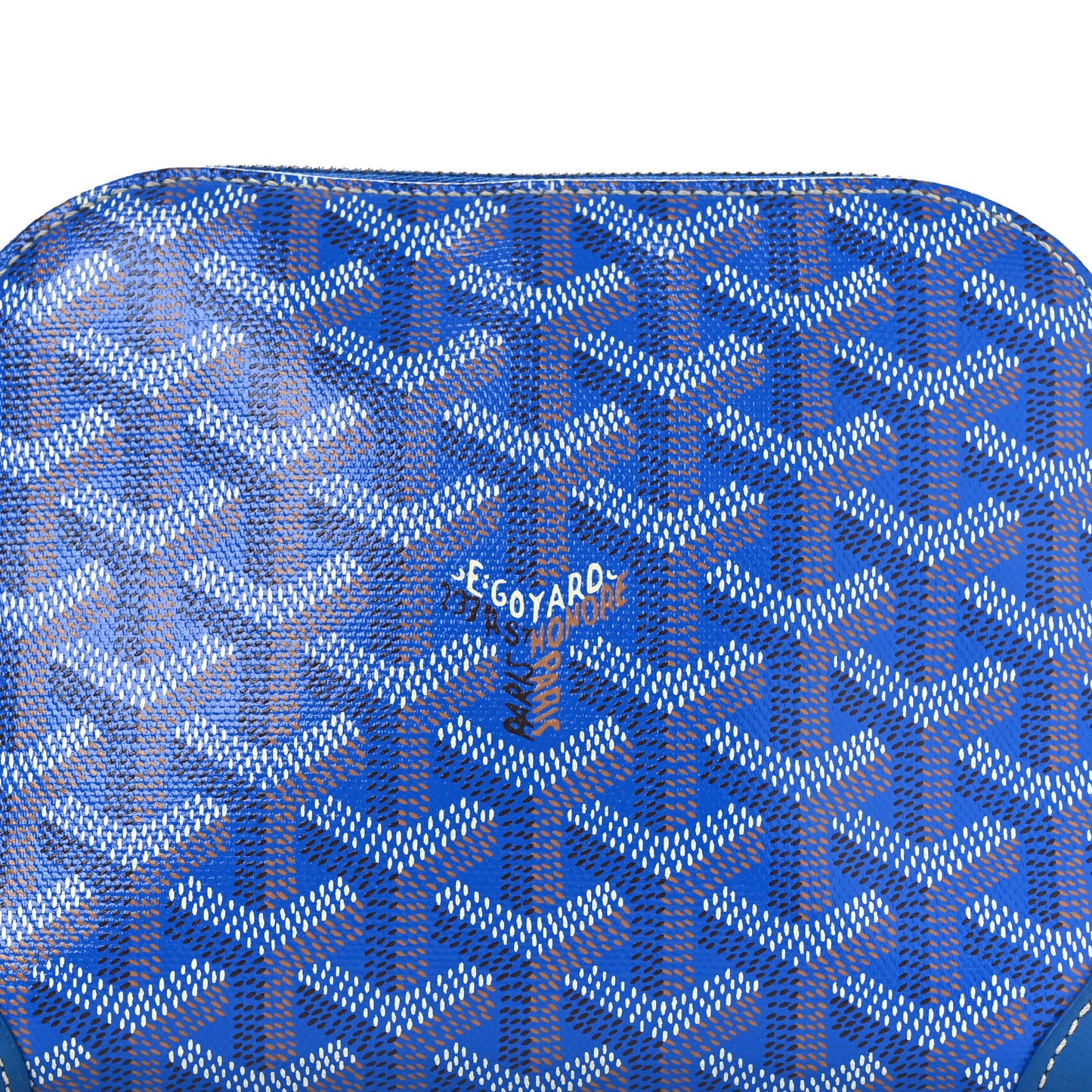 Goyardine Vendome Toiletry Pouch Sky Blue