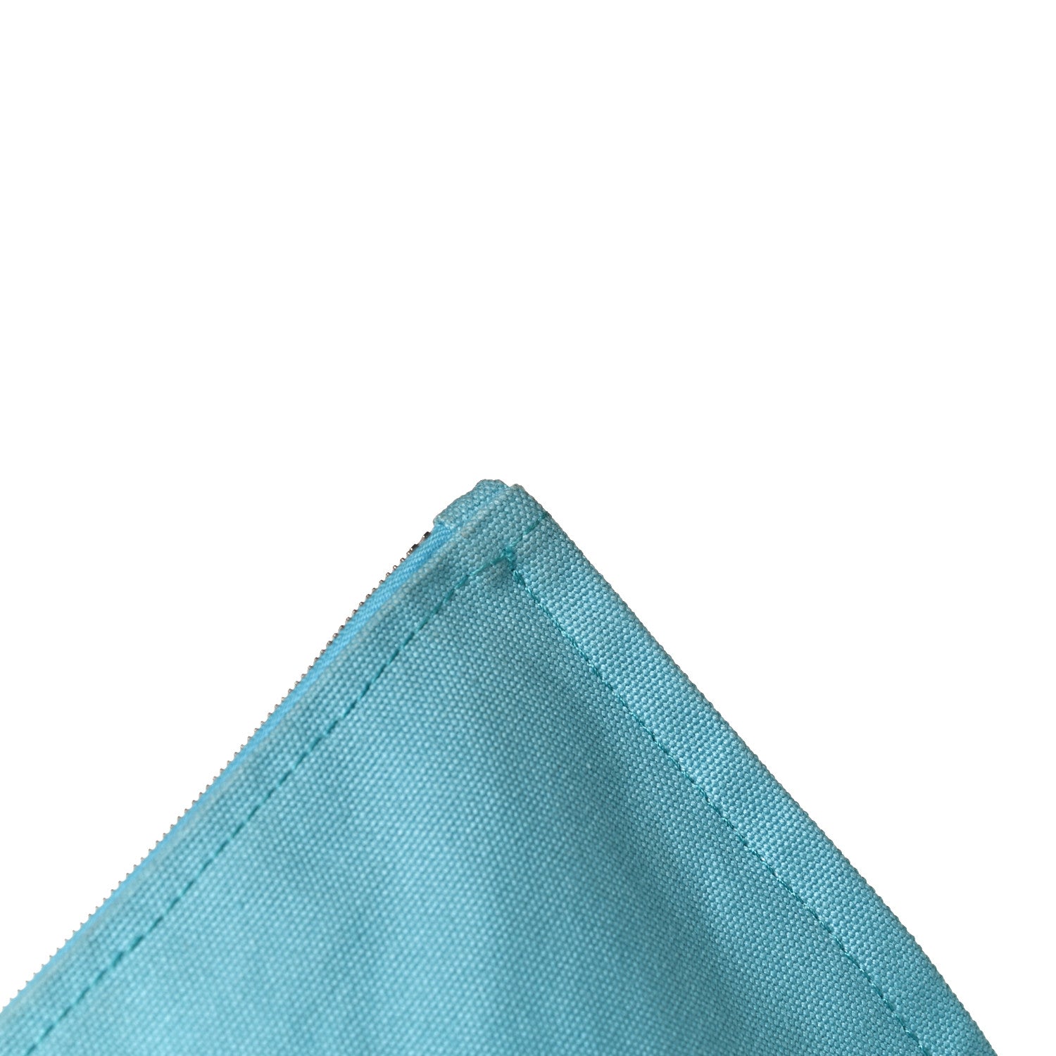 Hermes Toile Flat Yachting Pouch Bleu Atoll 11 of 11
