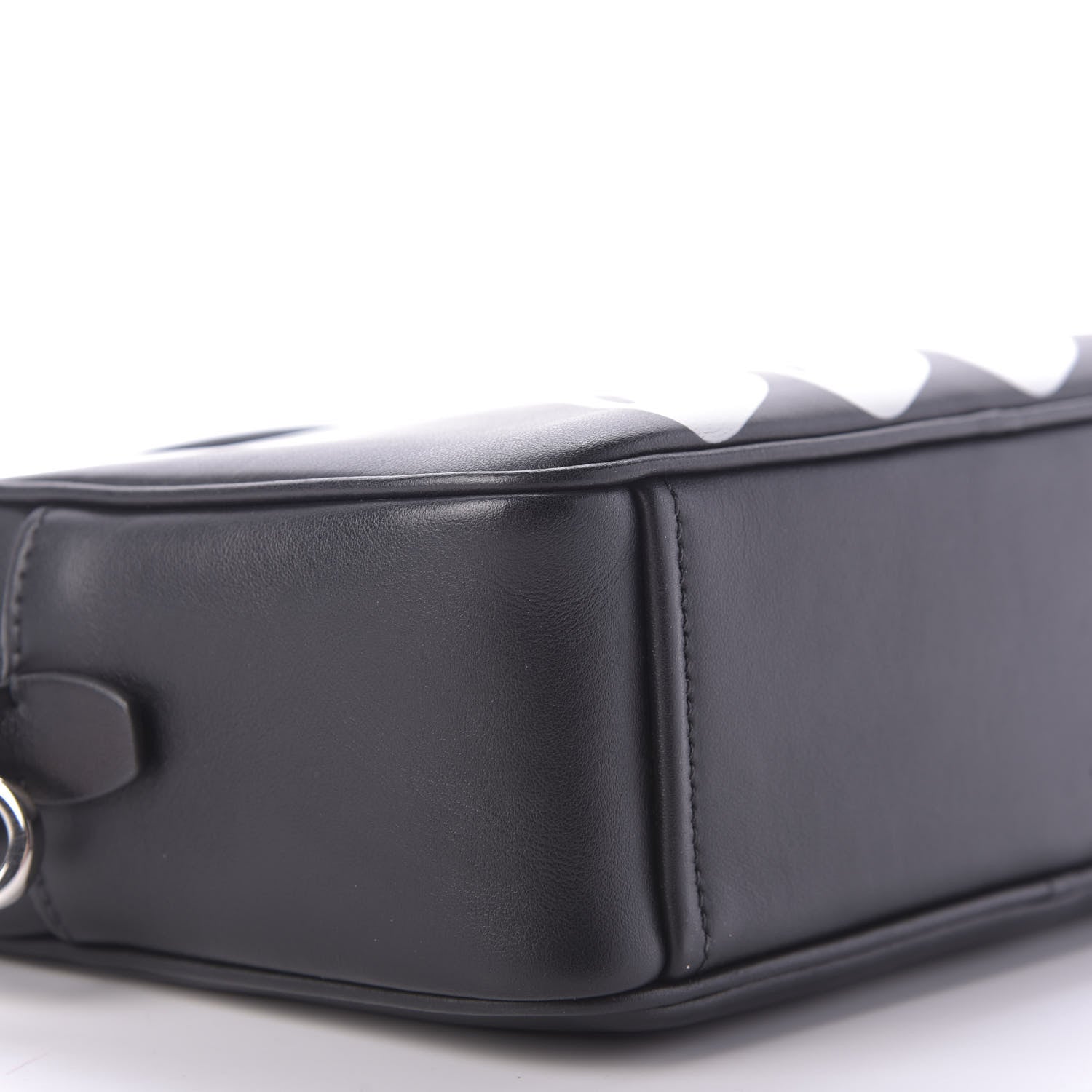 Prada City Calf Banana Print Camera Bag Black Fuchsia 6 of 9