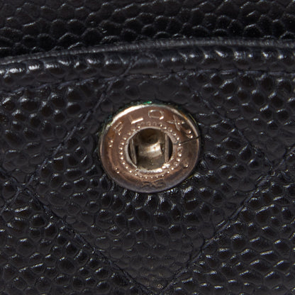 Chanel Caviar Quilted Small Double Flap Black 11 of 11