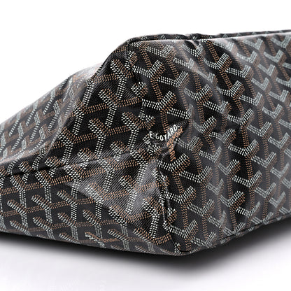 Goyard Goyardine Saint Louis PM Black Gold 8 of 9