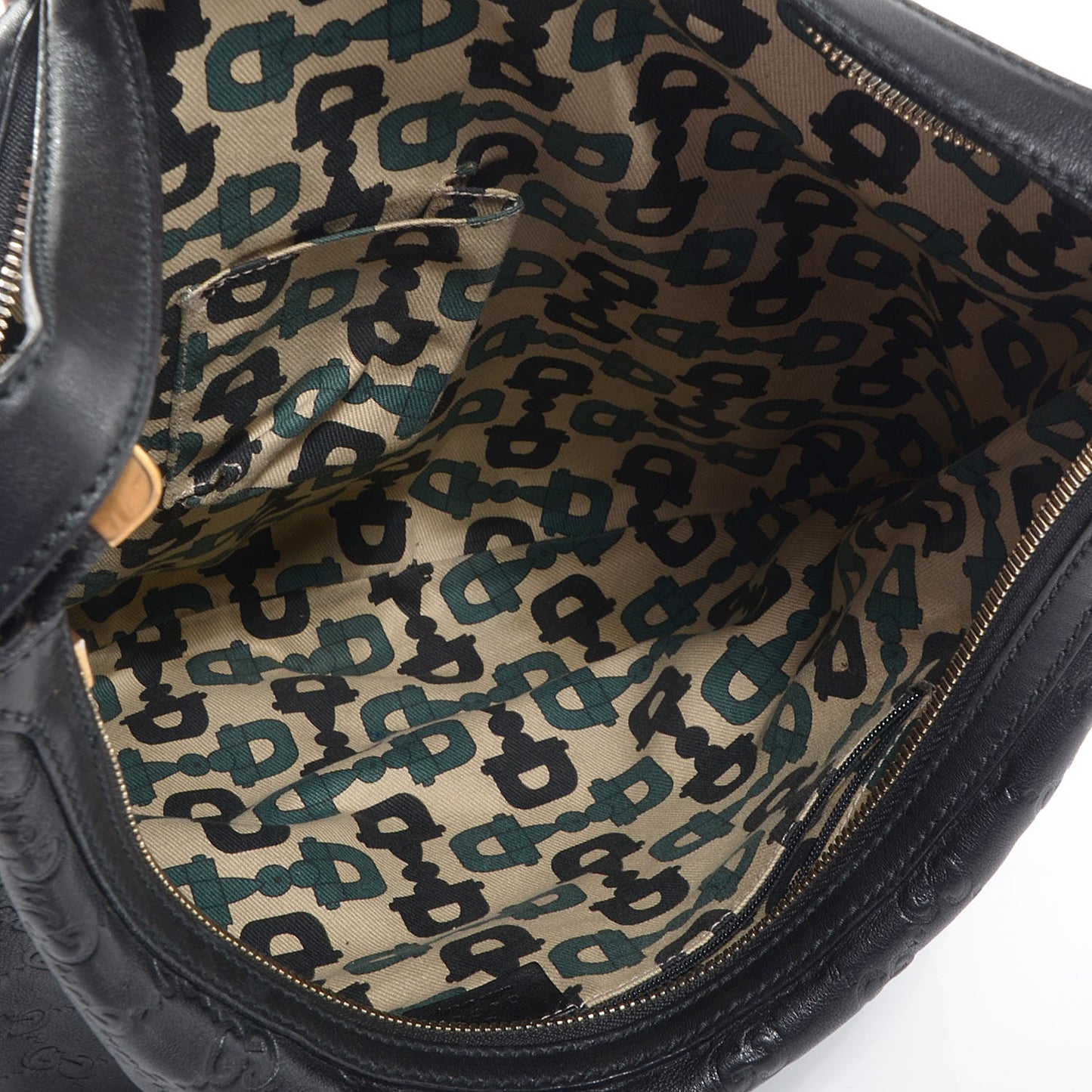 Guccissima Princy Hobo Black