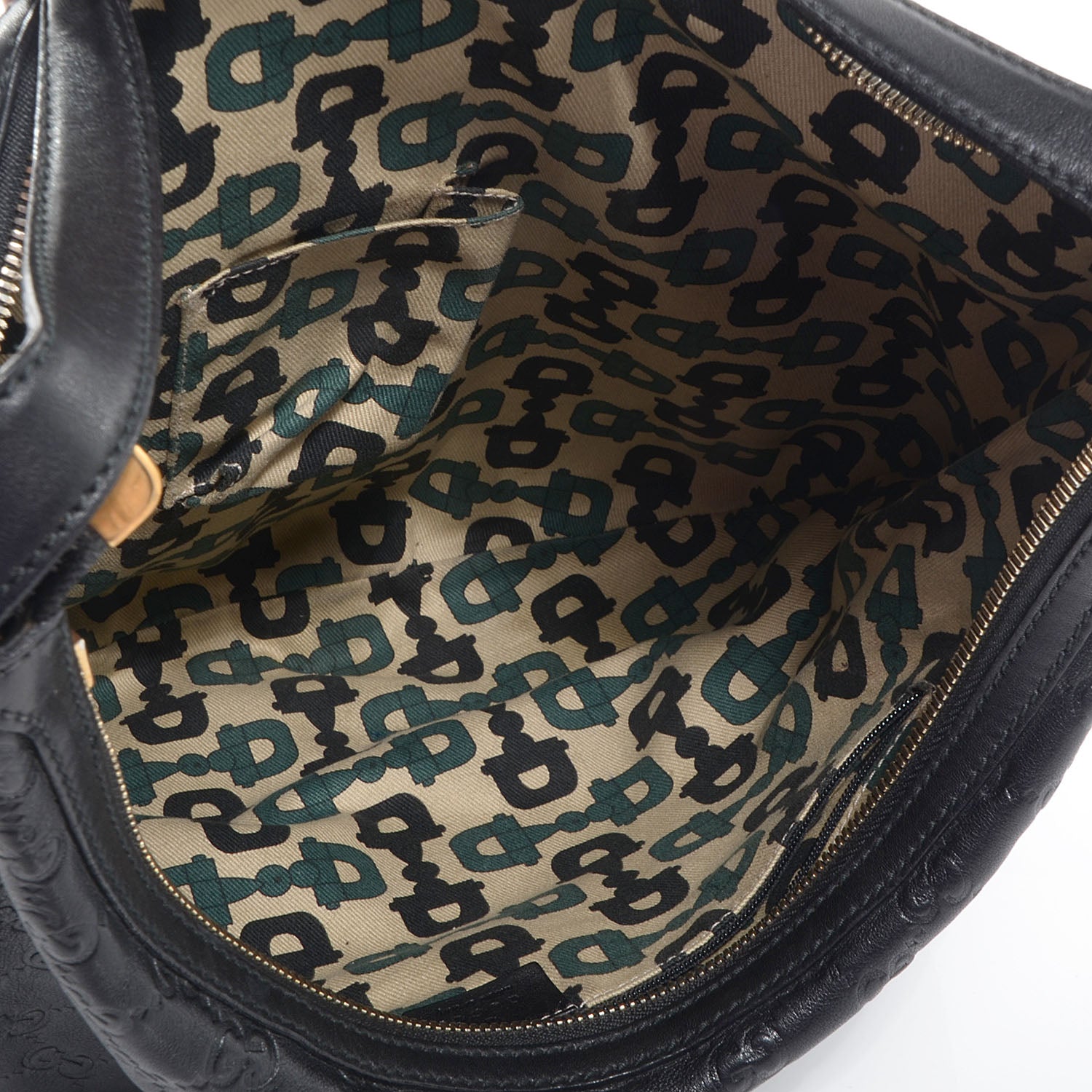 Gucci Guccissima Princy Hobo Black 5 of 7