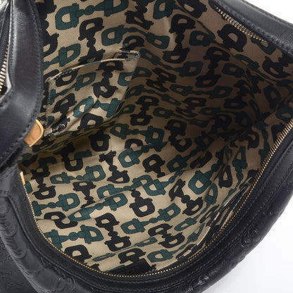 Gucci Guccissima Princy Hobo Black 5 of 7