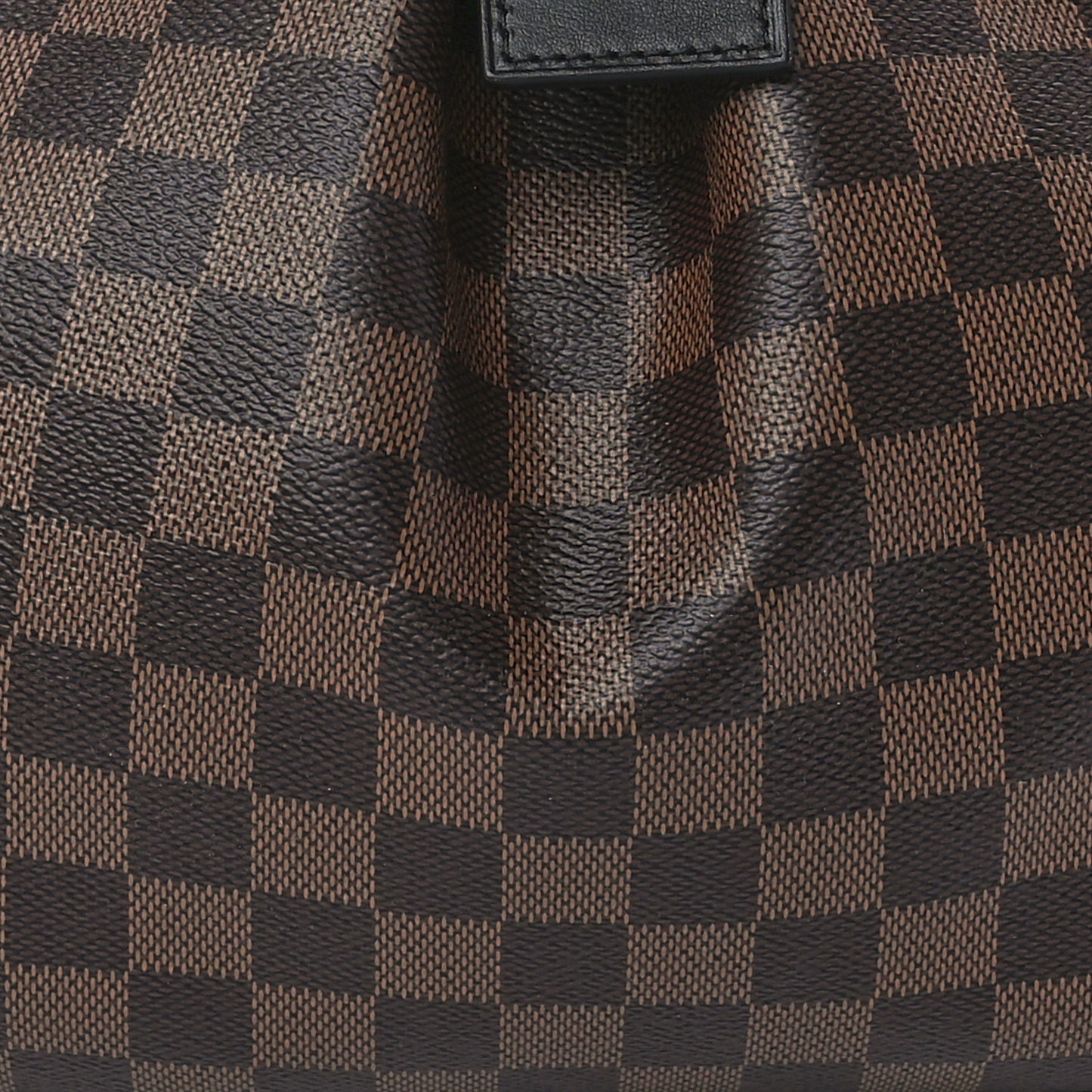 Damier Ebene Odeon Tote MM Black