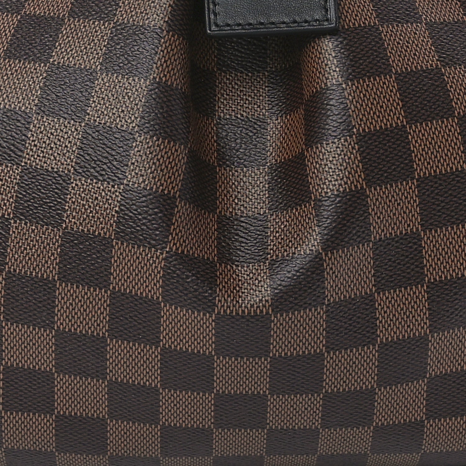 Louis Vuitton Damier Ebene Odeon Tote MM Black 6 of 9