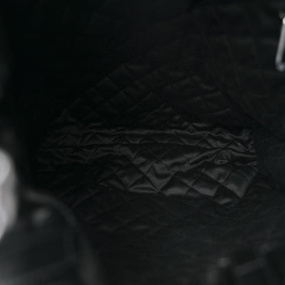 Chanel Shiny Calfskin Quilted Chanel 22 Backpack So Black 5 of 11