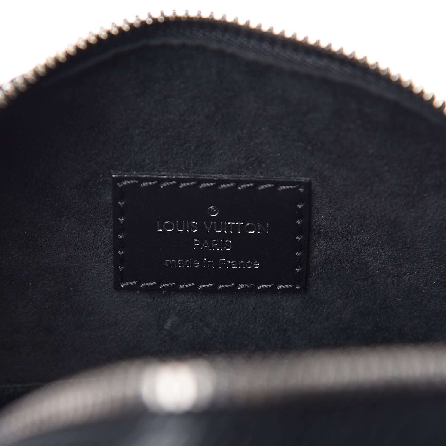 Louis Vuitton Epi Speedy Bandouliere 25 Black 6 of 11