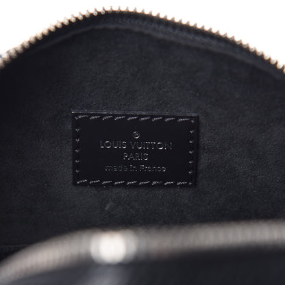 Louis Vuitton Epi Speedy Bandouliere 25 Black 6 of 11
