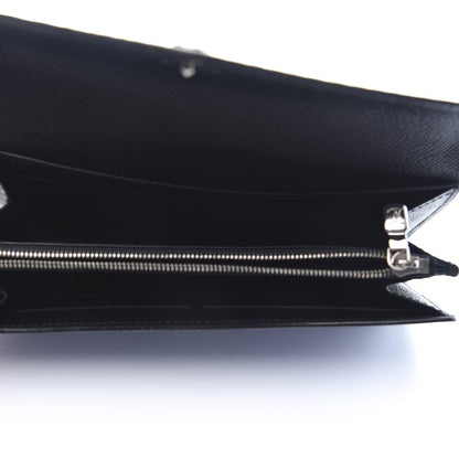 Louis Vuitton Epi Sarah Wallet NM Denim Light 5 of 8